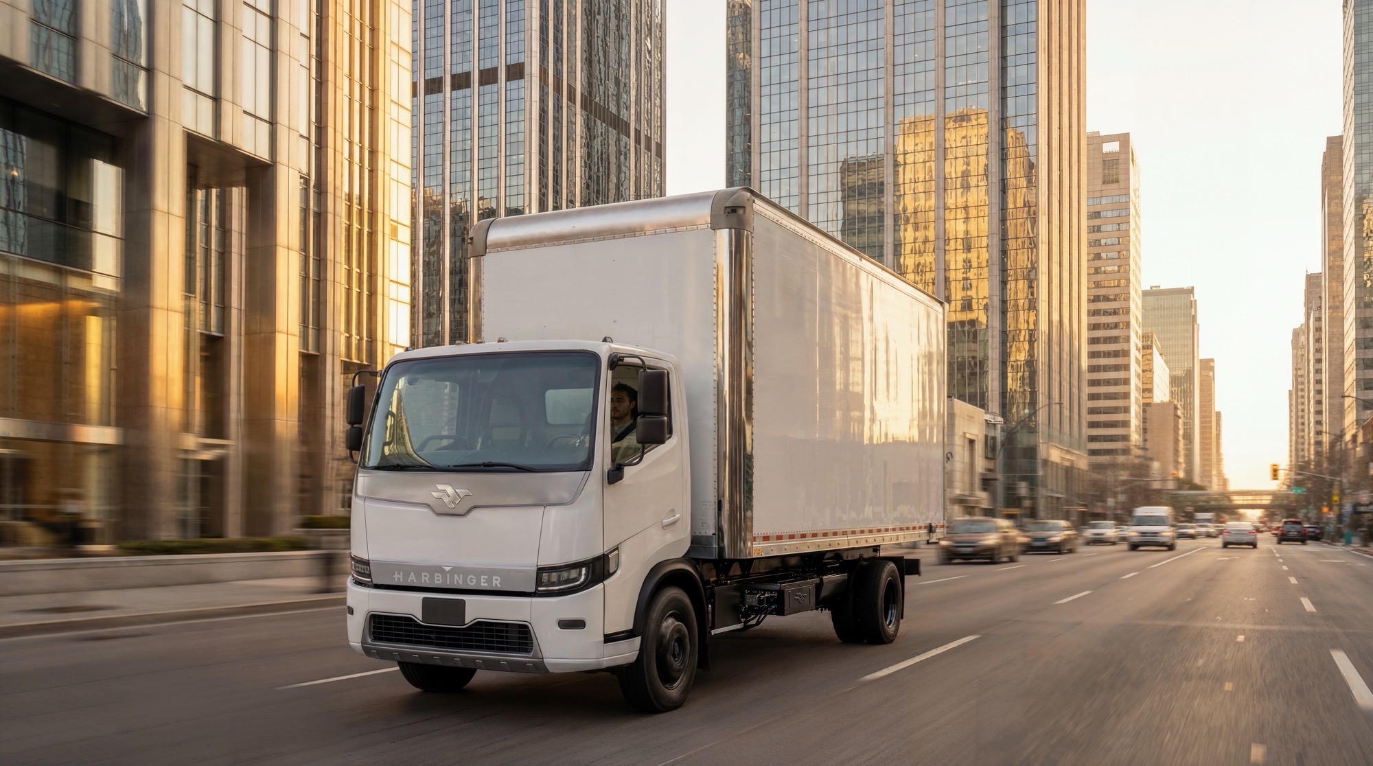 Harbinger Motors — commercial EV platform